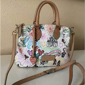 Dooney And Bourke Disney Sketch Crossbody